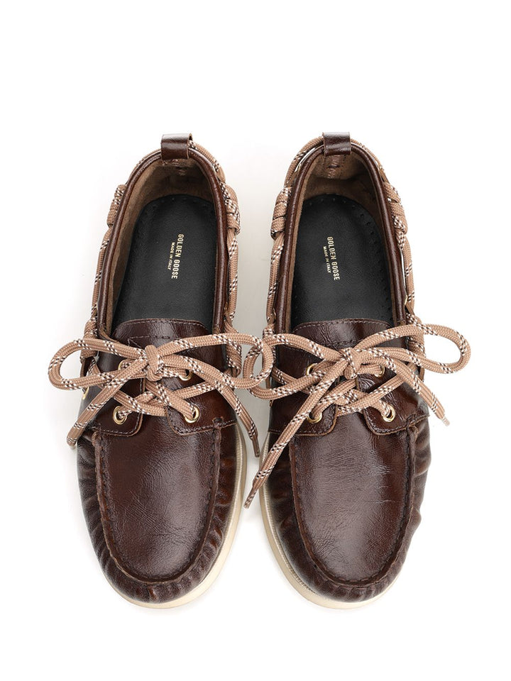 Golden Goose Deluxe Brand Cruise Scarpe basse - Brown | 592cfaa47fcd8e63c11ed8d6c699bed3d260cb08