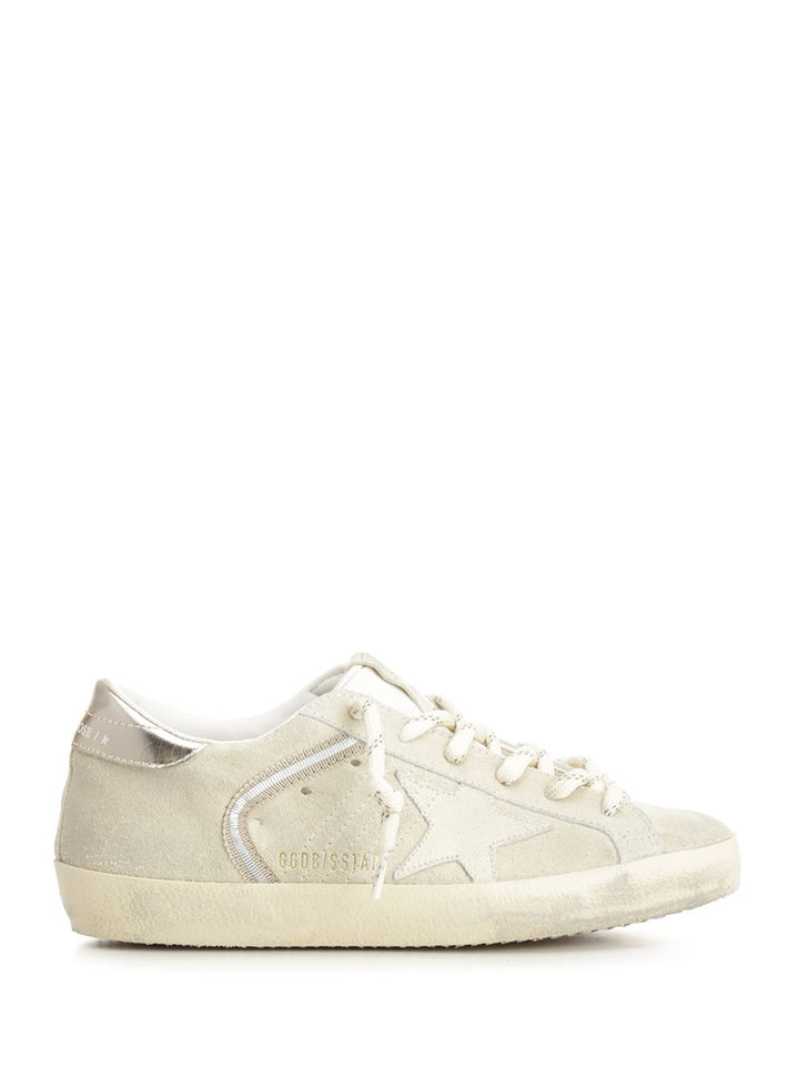 Golden Goose Deluxe Brand Super Star Sneakers - Beige | cb4ac3e7554369bd7d5ad9e98a335730de2c0649