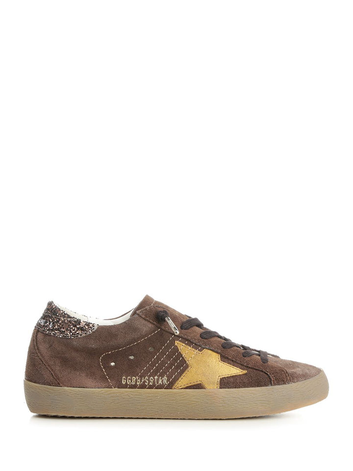 Golden Goose Deluxe Brand Super-Star Sneakers - Brown | ca8faeb7d6034628b848853a150e1693a89e2305