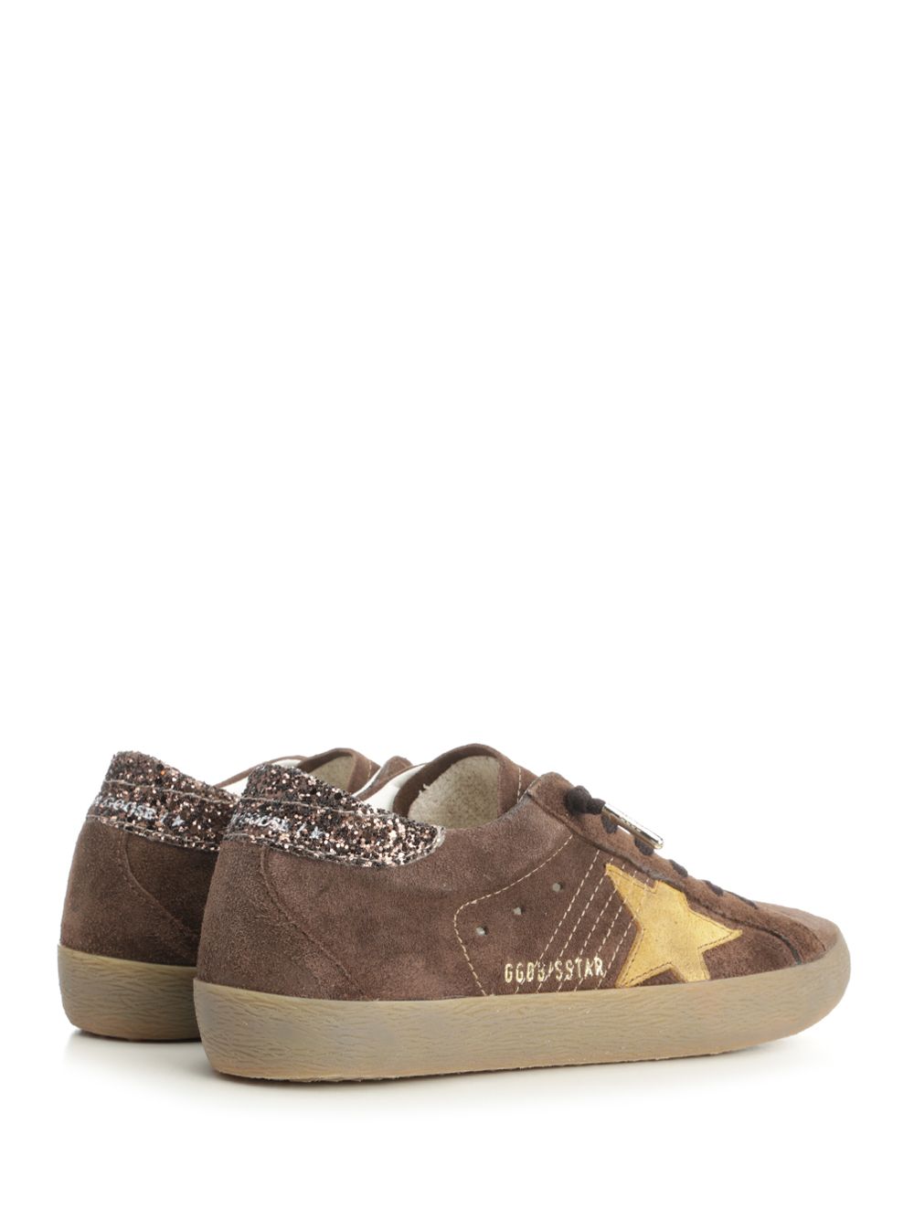 Golden Goose Deluxe Brand Super-Star Sneakers - Brown | 84d4edafe12c45606188e8d323c0bf7a2a16960f
