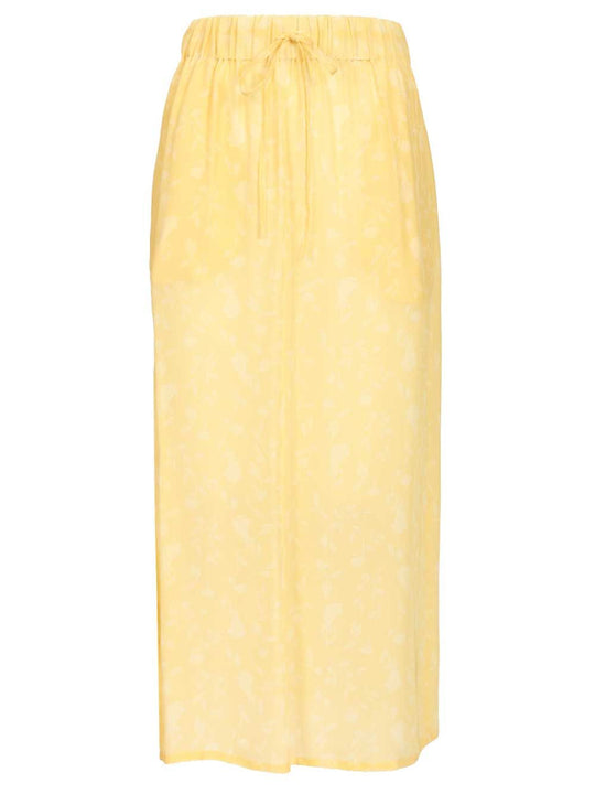 Gonna Fiore Skirts Yellow