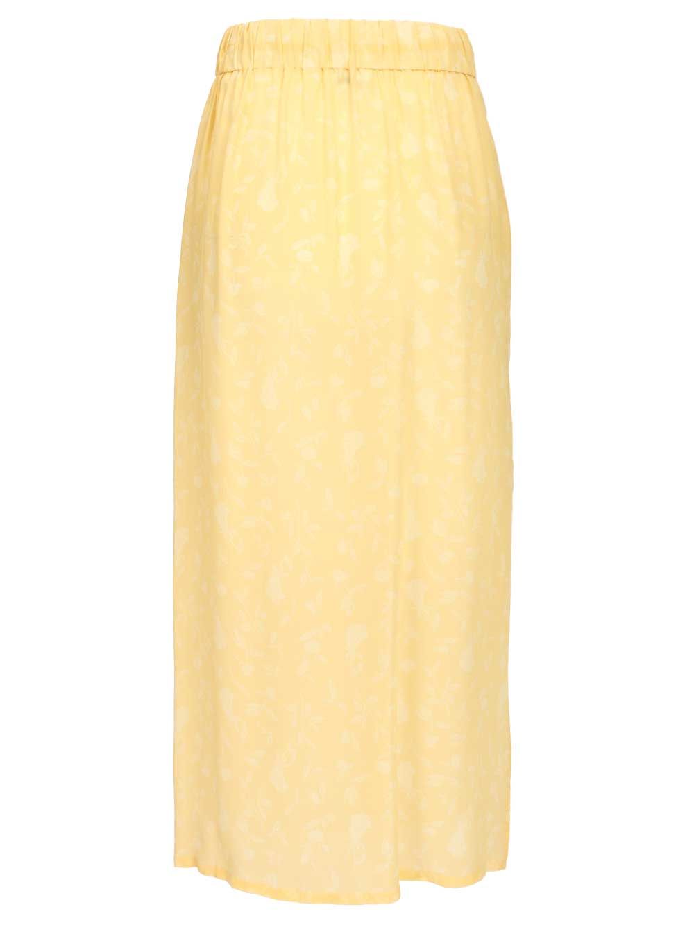 Grifoni Floral Skirt Skirts - Yellow | 959f4e38b5061a33f39acbf401befa7109e8da3f