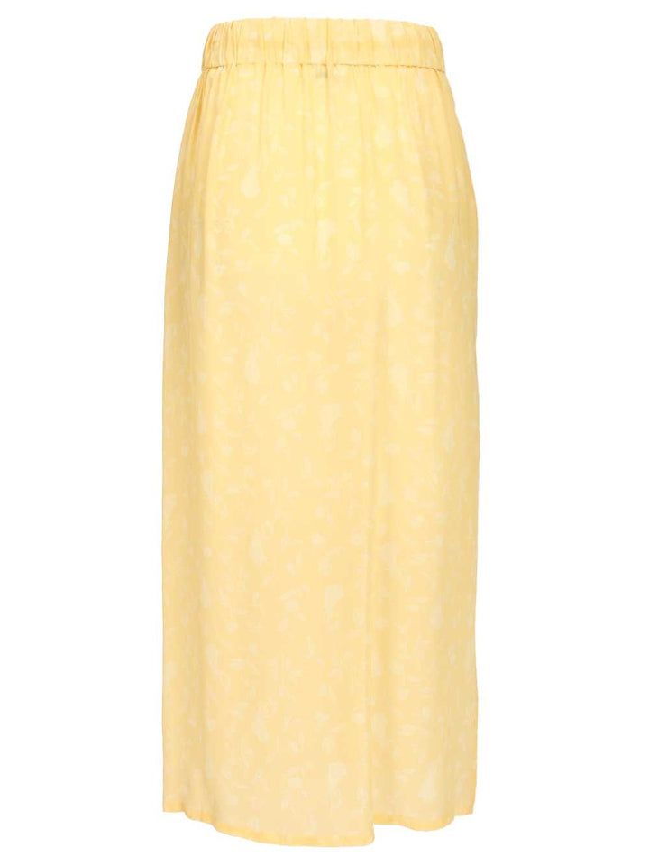 Grifoni Floral Skirt Skirts - Yellow | 959f4e38b5061a33f39acbf401befa7109e8da3f