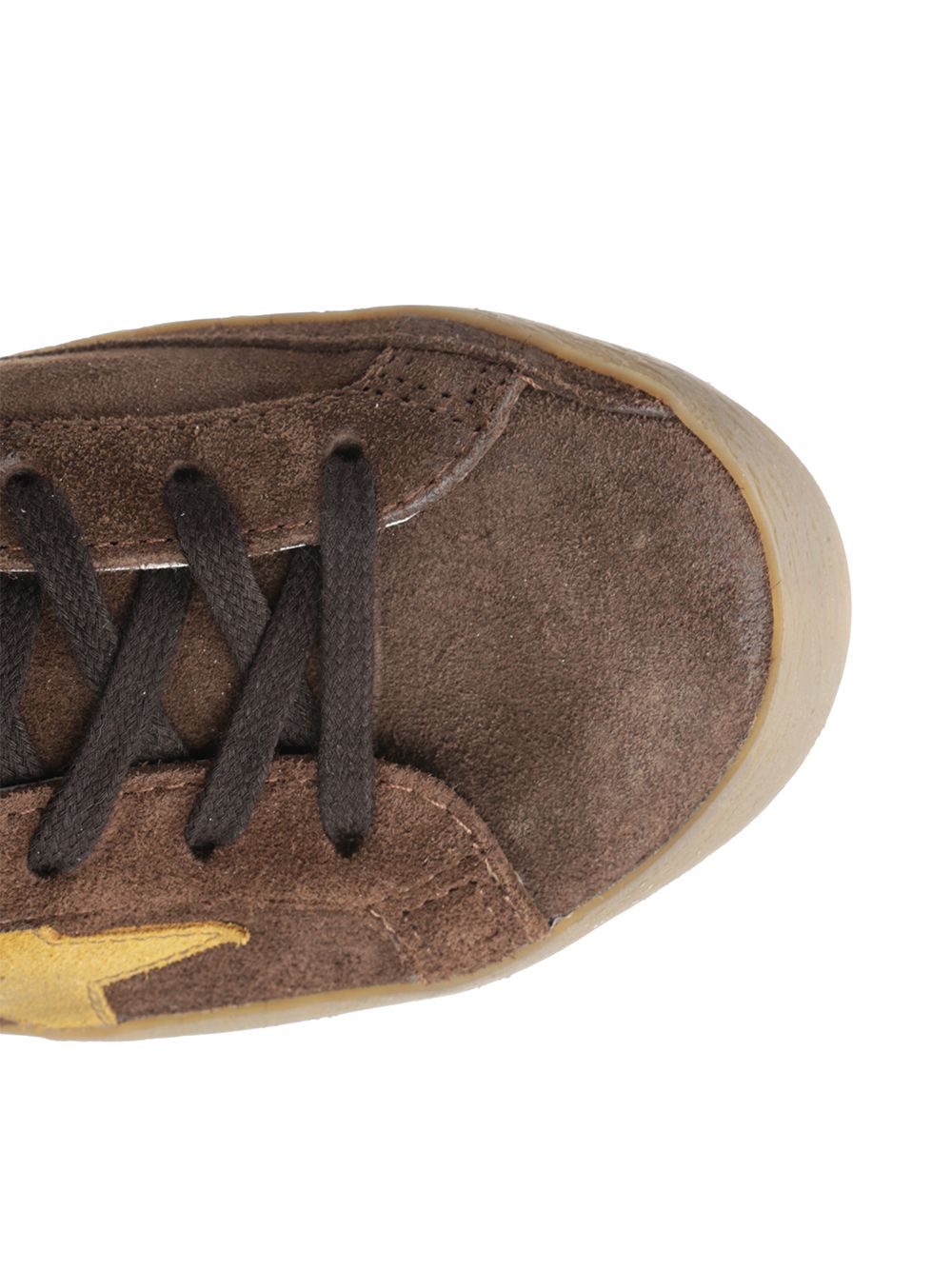 Golden Goose Deluxe Brand Super-Star Sneakers - Brown | 1a30eee69dd9f09b5d03fff8174e662dafa9f7dd