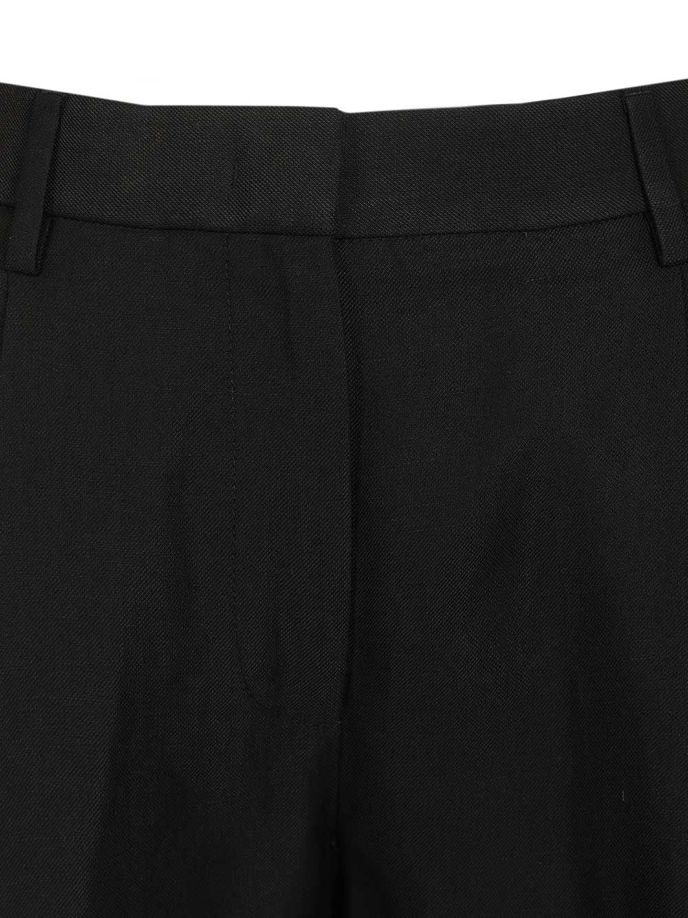 Grifoni With Pleats Trousers - Black | f390a2f4d93d0c06251557f03b1814dee323da67