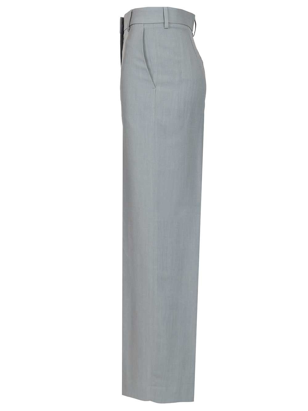 Grifoni Pantalone Trousers - Light blue | 3d441286bc26e7a1eb7206e67add7b0f23494047