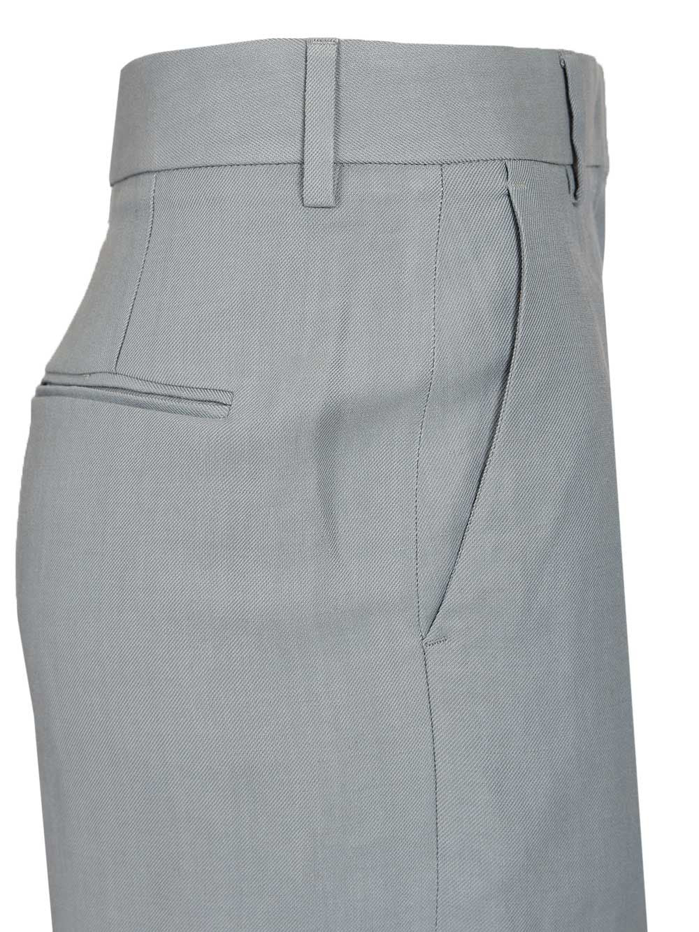 Grifoni Tailored Trousers - Light blue | 819ba241d75f3efe09411f384b513072d693d6fa