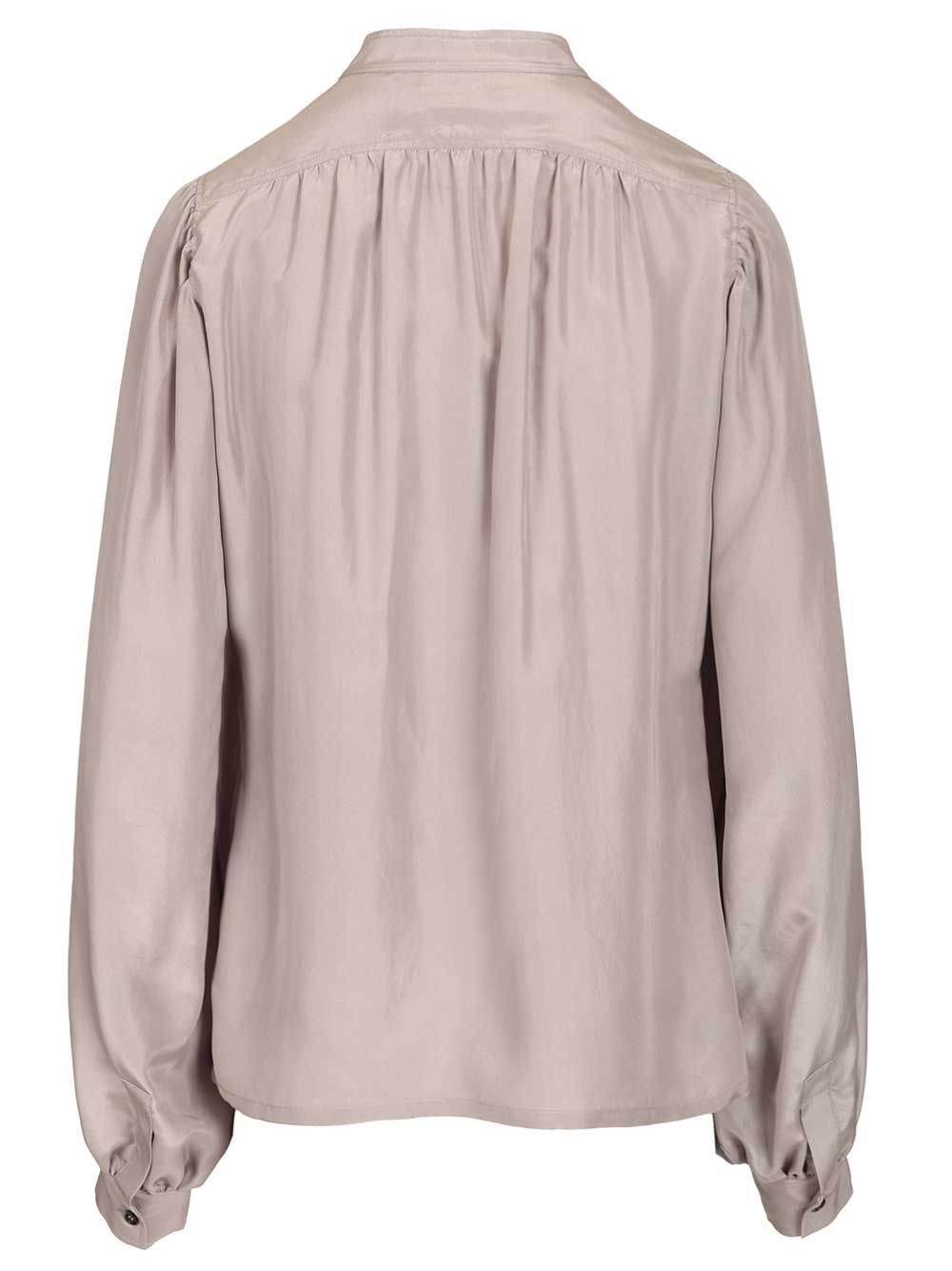 Grifoni Silk Shirt Shirts - Grey | 30a688c996c1baec3337f48e42be206fe2847801