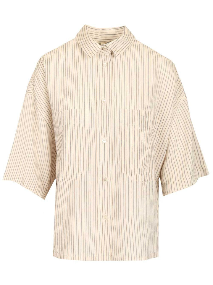 Barena Venezia Priscilla Shirt Shirts - White | afcf160dc4ec426335049c7a4f64d3a7765db287