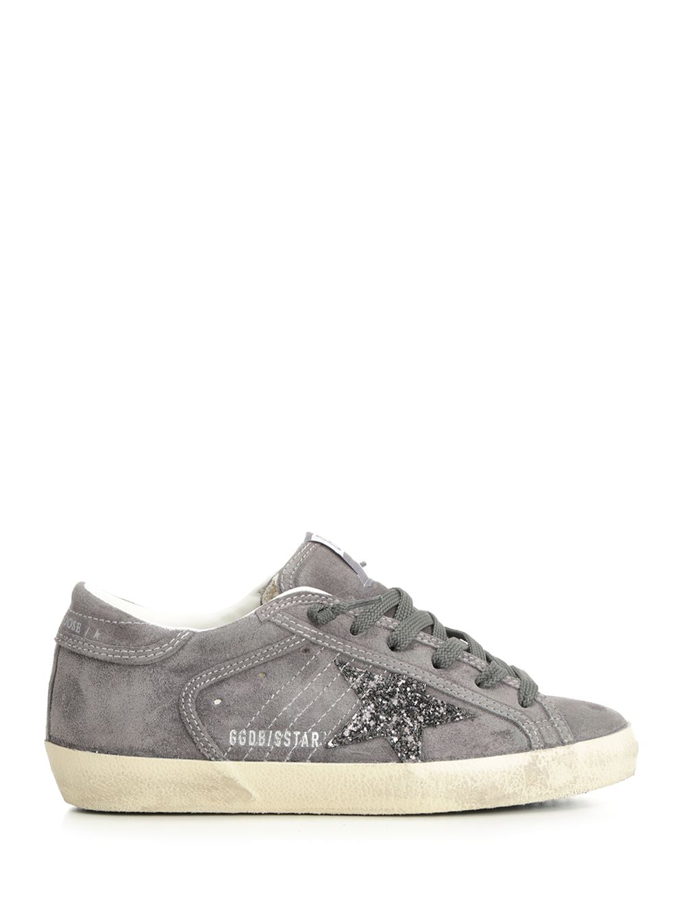Golden Goose Deluxe Brand Super-Star Sneakers - Grey | e8a09cbe7cbe789160f6e7718d53c7213a3880bd