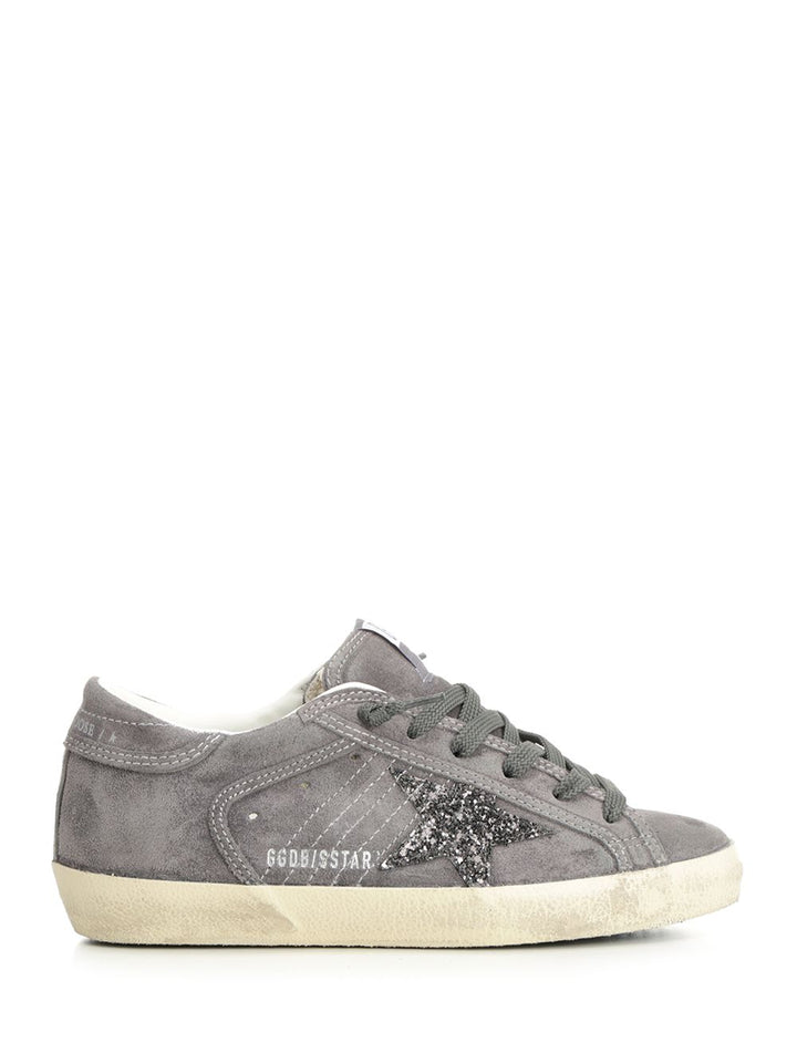 Golden Goose Deluxe Brand Super-Star Sneakers - Grey | e8a09cbe7cbe789160f6e7718d53c7213a3880bd