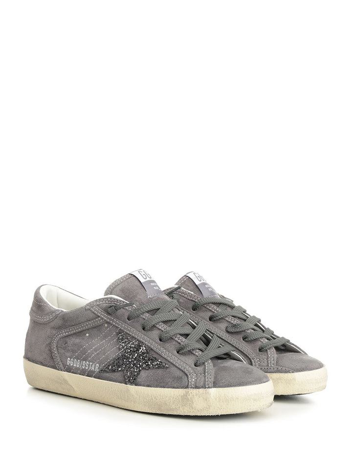 Golden Goose Deluxe Brand Super-Star Sneakers - Grey | 4a013814e90f9525a5ba1a3e2ba359bbf2eca340