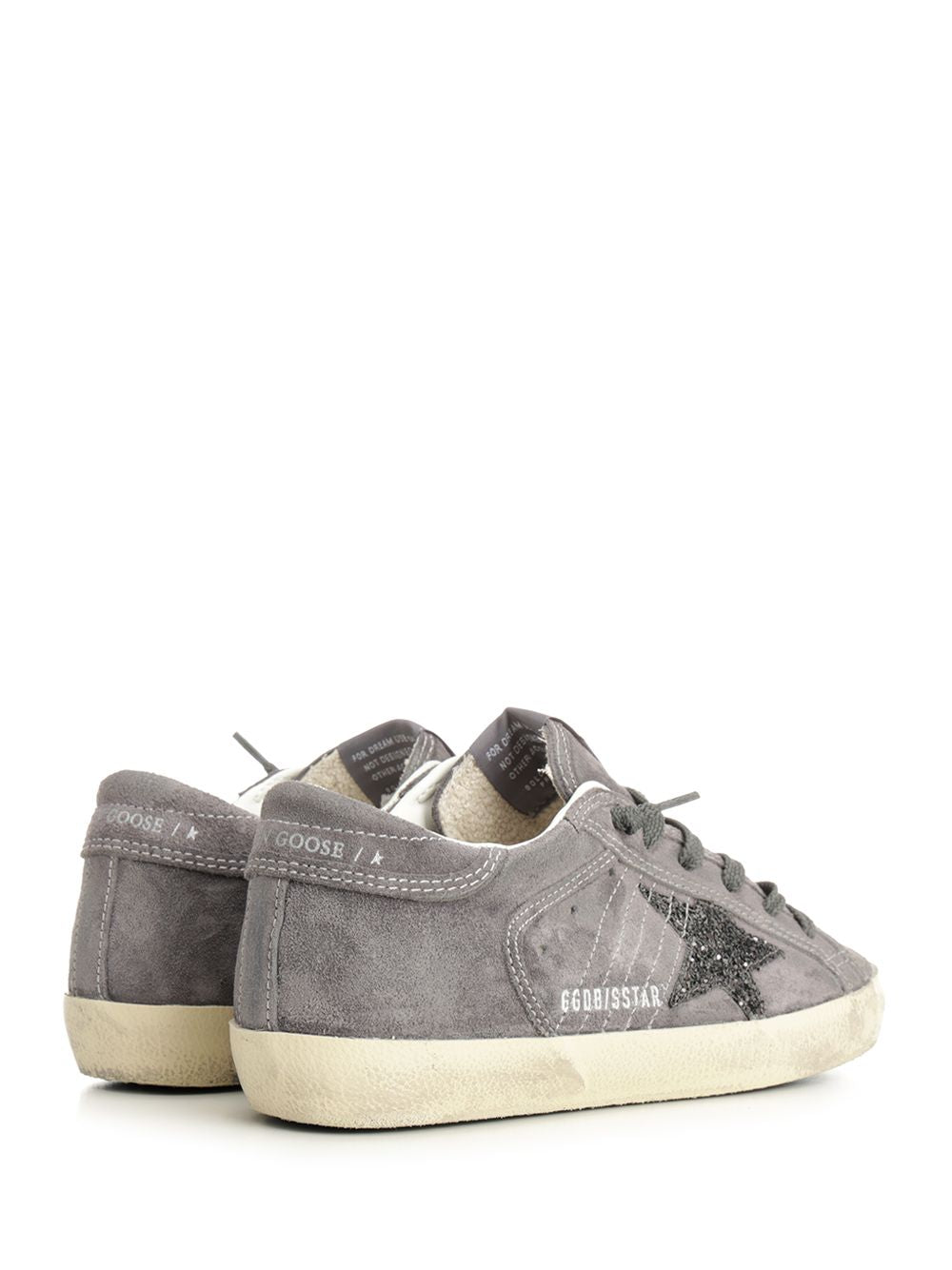 Golden Goose Deluxe Brand Super-Star Sneakers - Grey | 3a2b3dc264823a687476238f8b91093f501cde36