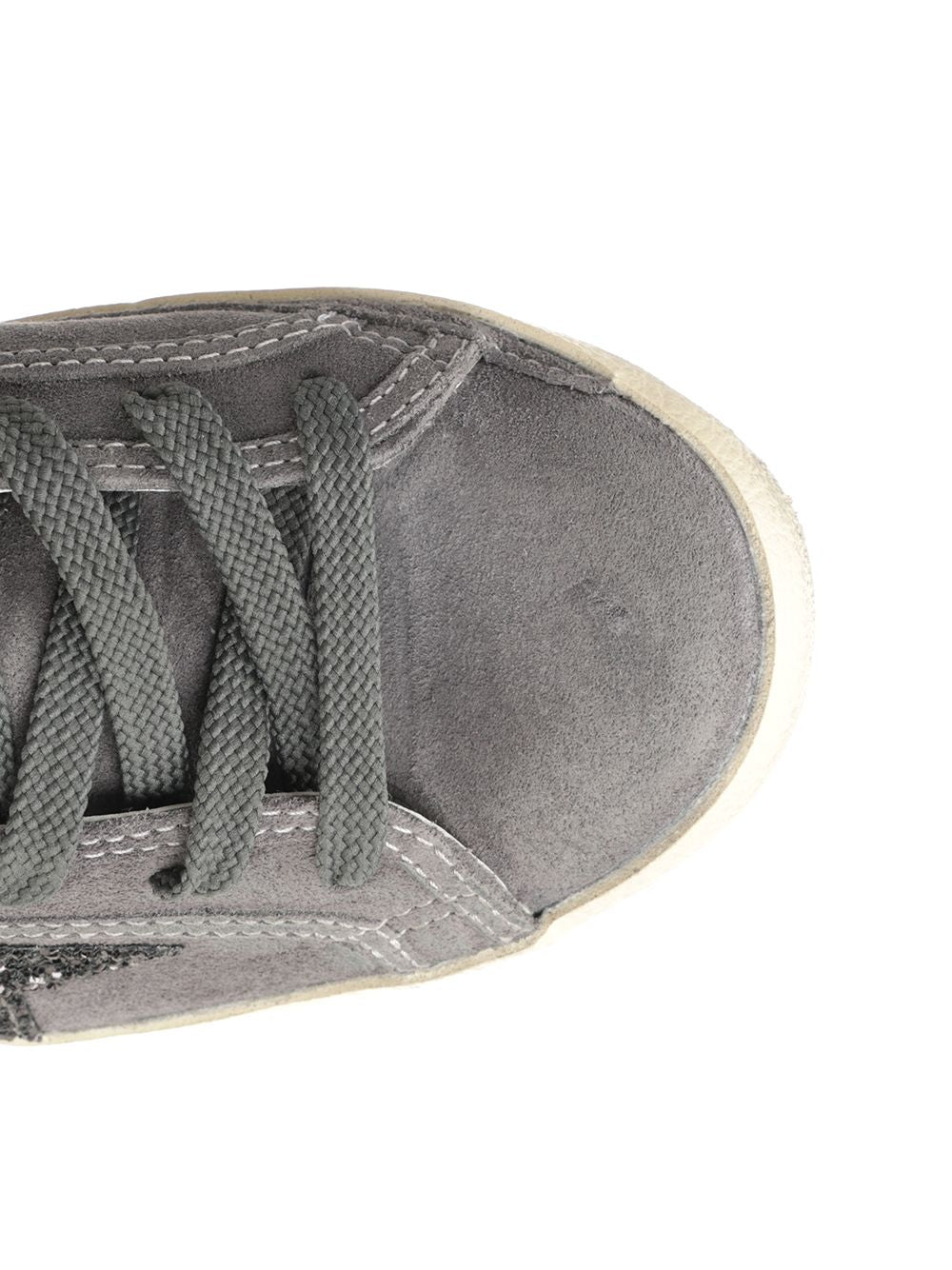 Golden Goose Deluxe Brand Super-Star Sneakers - Grey | a90966762d4d4db1be9d65278c5a4cc19814f934