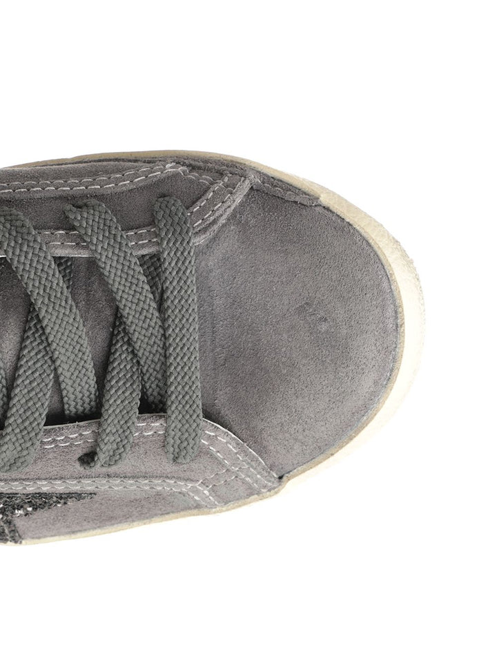 Golden Goose Deluxe Brand Super-Star Sneakers - Grey | a90966762d4d4db1be9d65278c5a4cc19814f934
