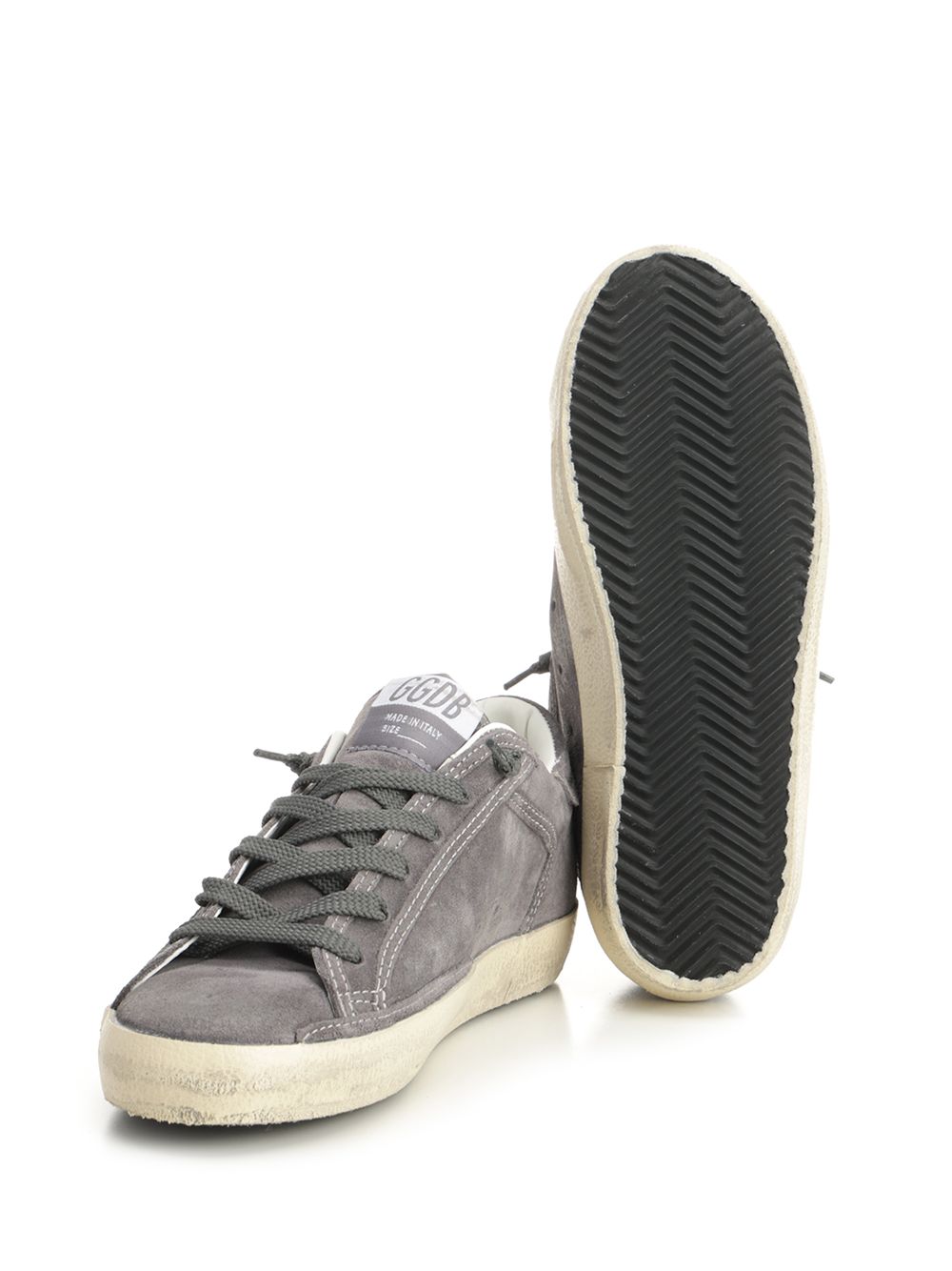 Golden Goose Deluxe Brand Super-Star Sneakers - Grey | b1990d1a60716c8b663bcb5bdc689879d71e11da