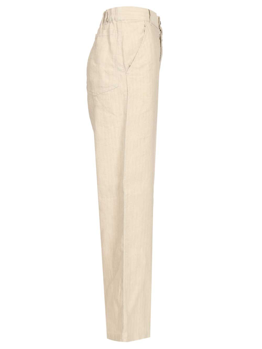 Barena Venezia Ida Tendon Trousers - Grey | 0f0a518efec42295bd0e1b16d2c12bfeaaf2c4de