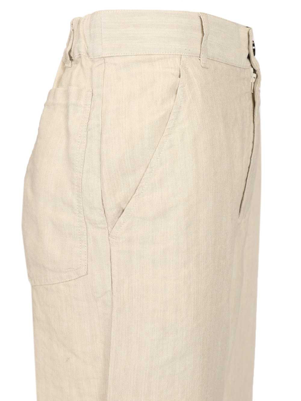 Barena Venezia Ida Tendon Trousers - Grey | 4d1faec7b75b76bbcef08d8689b596e712752df2