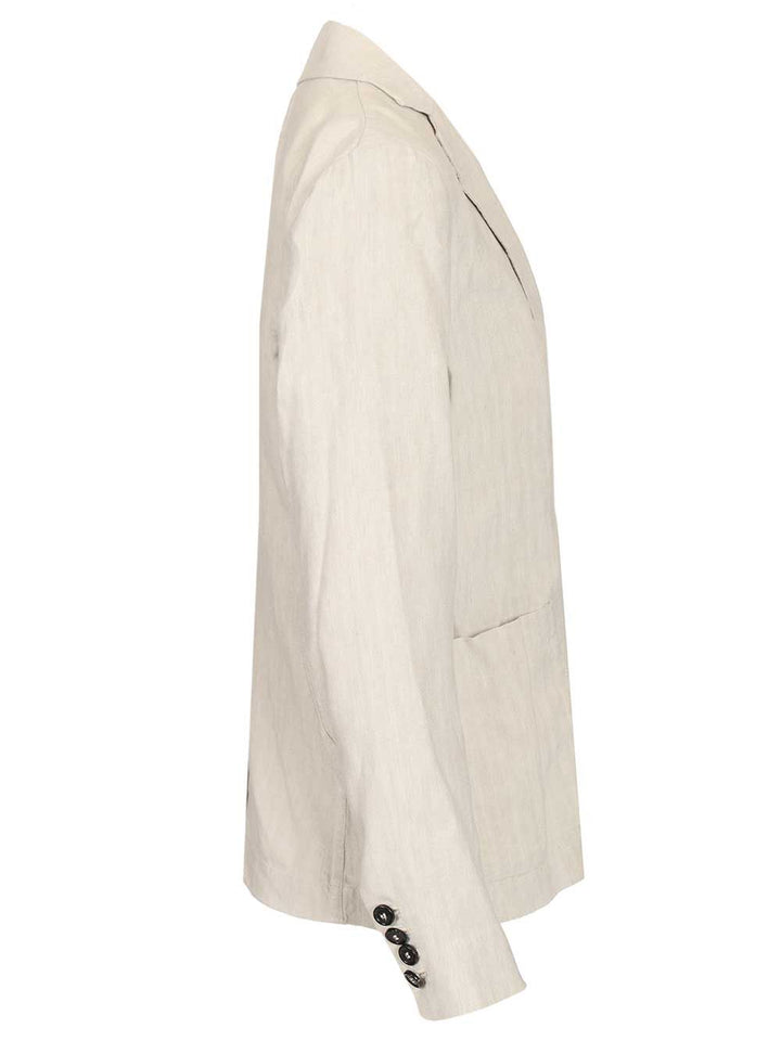 Barena Venezia Sila Lisca Jackets - Grey | 8626d2248ce4549033b72ffb29c88de4539f6f6c