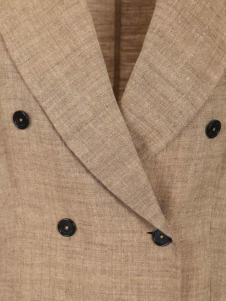 Barena Venezia Divine Jackets - Beige | 9b04cfc5ea3c461503814f9261a1ac944d81ce5e