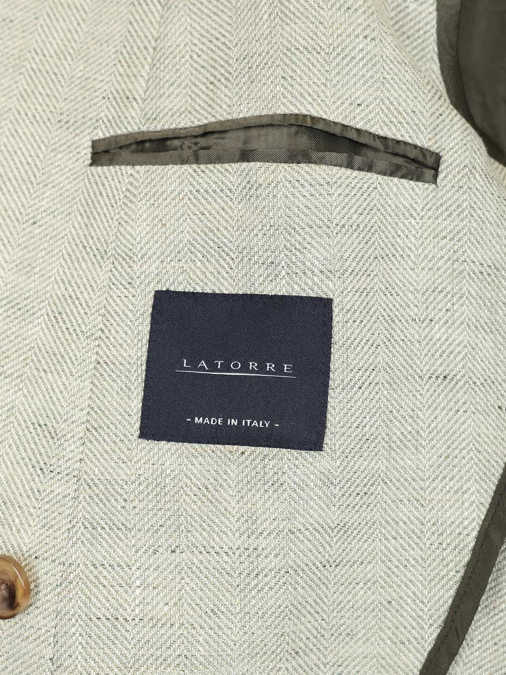 Latorre Double-Breasted Blazer Jackets - Grey | f37182f8829aef8eb279bb5fd151f8a67055d2fe