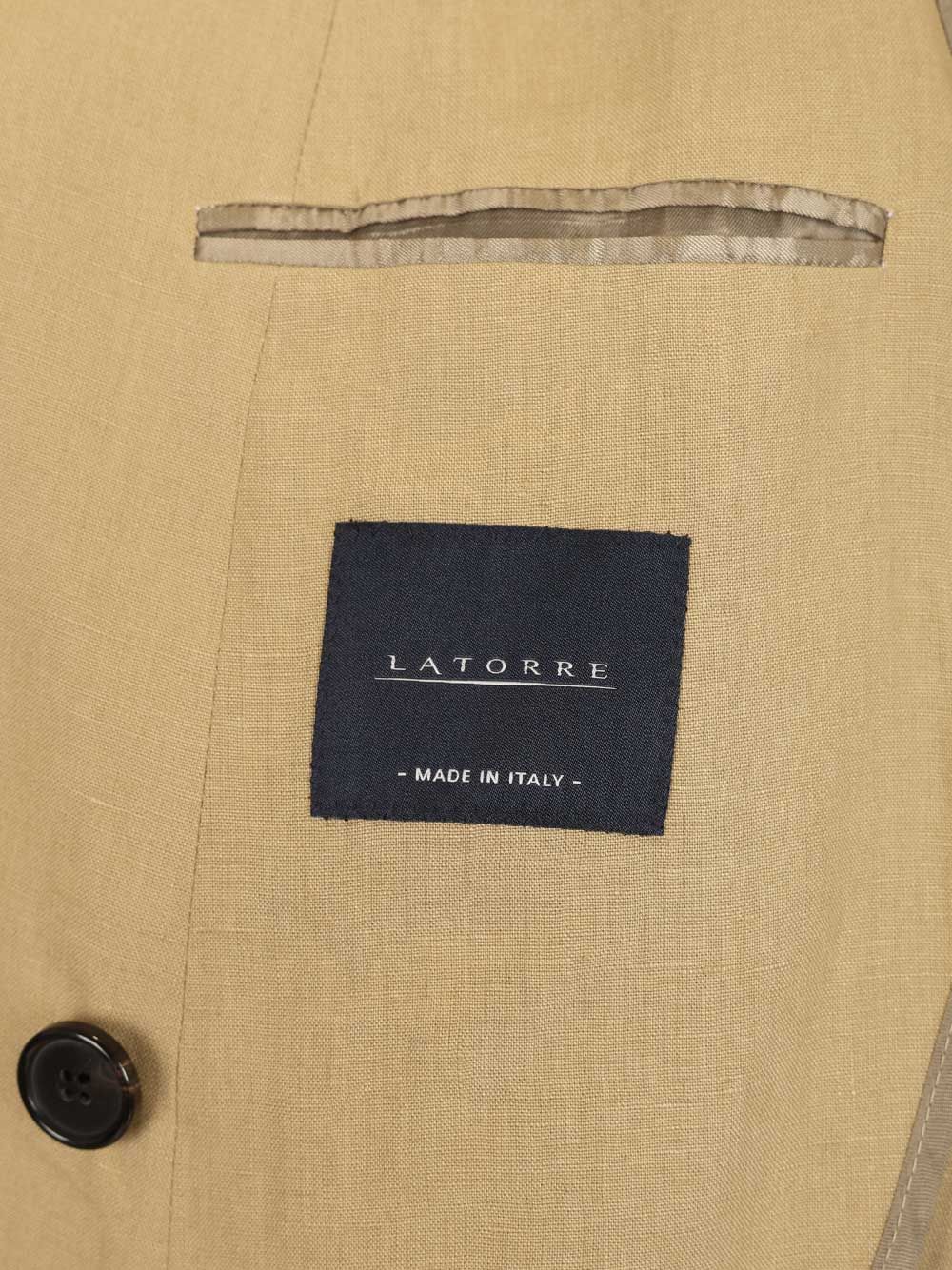 Latorre Linen Blazer Jackets - Beige | 07dd5cbbc7bc4c7d128d48eb830736b2855424d4