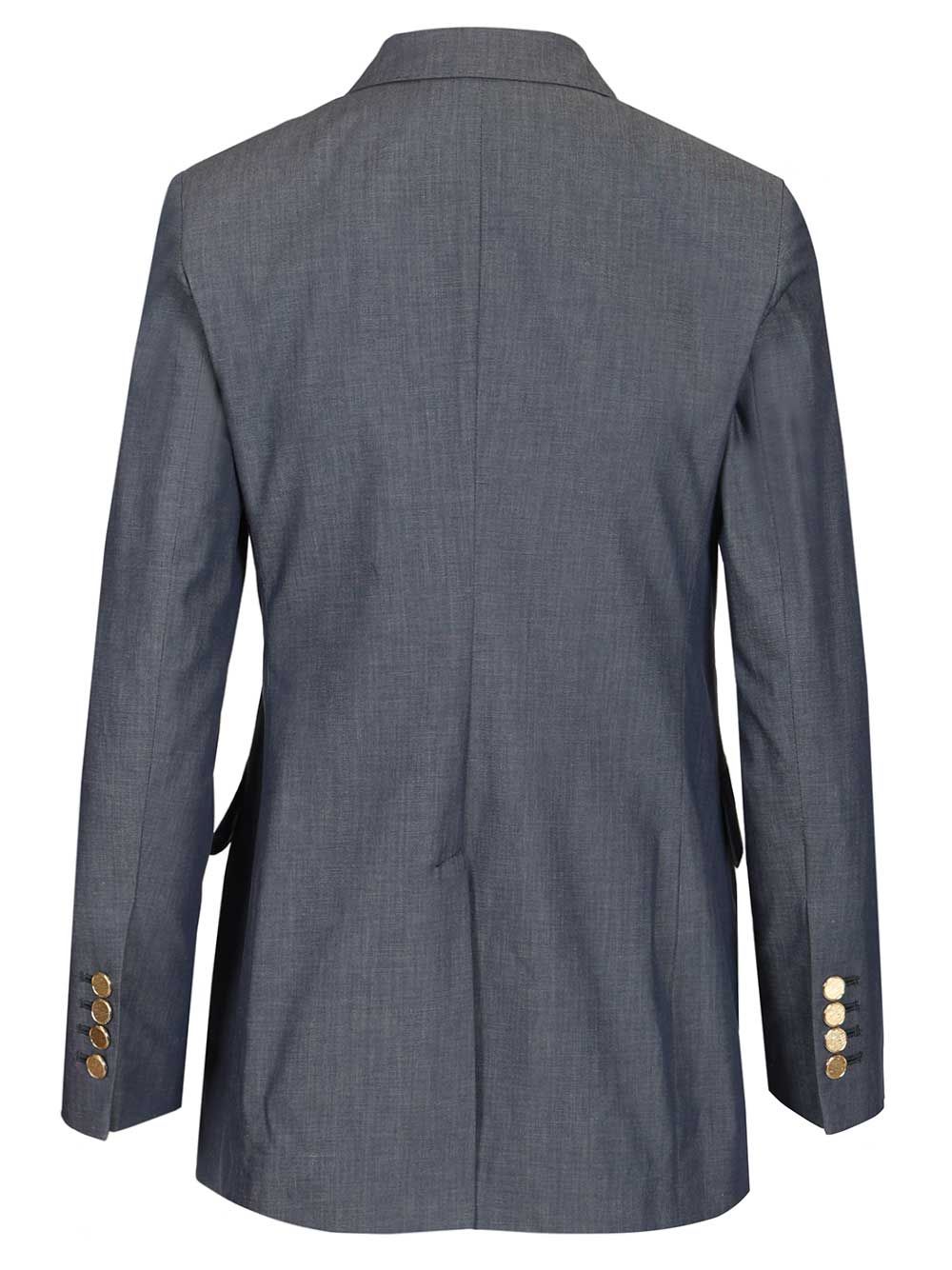 Latorre Double-Breasted Blazer Jackets - Blue | 5fab79a7431ad5bbf34055d7e12b9adb60ea8345