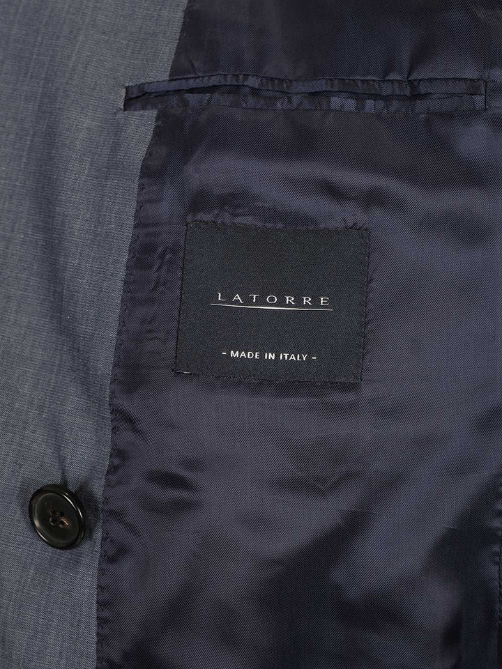Latorre Double-Breasted Blazer Jackets - Blue | 2e584cf02c4071cab67abfb3024b99fd0c2995fd