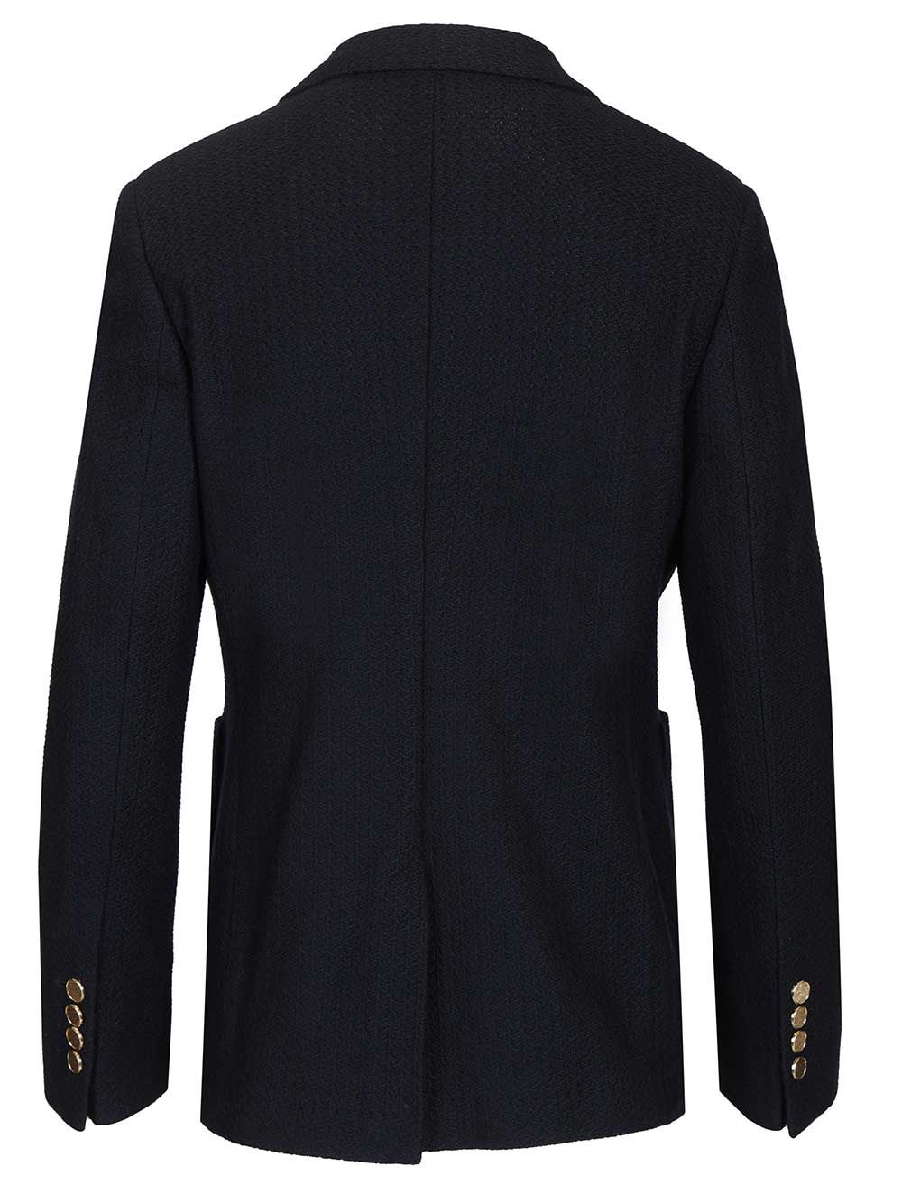 Latorre Cotton Blazer Jackets - Blue | ef8b2d47ae327bd28171ef697e572055857e7ff3