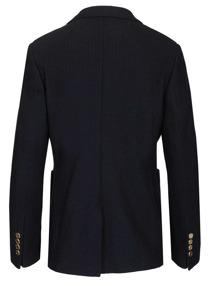 Latorre Cotton Blazer Jackets - Blue | ef8b2d47ae327bd28171ef697e572055857e7ff3