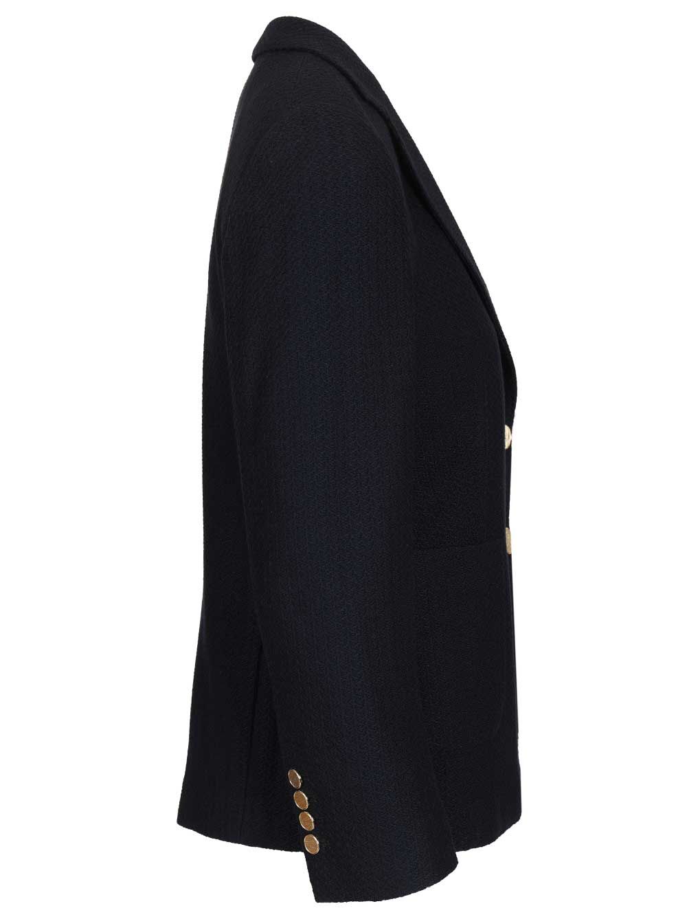 Latorre Cotton Blazer Jackets - Blue | c2b5441f4c40cccc322be89eda475fcf8fe5f814