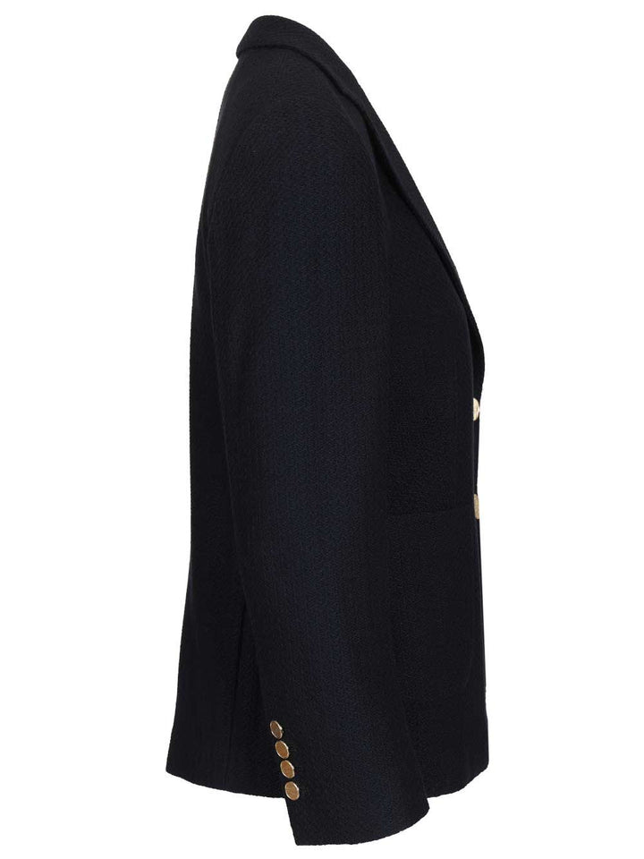 Latorre Cotton Blazer Jackets - Blue | c2b5441f4c40cccc322be89eda475fcf8fe5f814