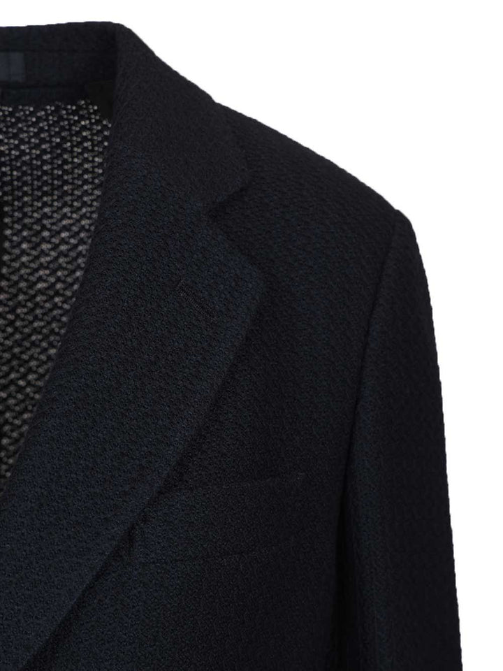 Latorre Cotton Blazer Jackets - Blue | c1e885810de72efbb5368ed30d06f1d320af193c