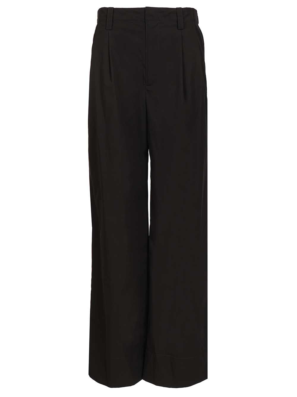 Durazzi Milano Loose Trousers - Black | 03fc3de66fff30b30b0cccb649181edbbb042b5d
