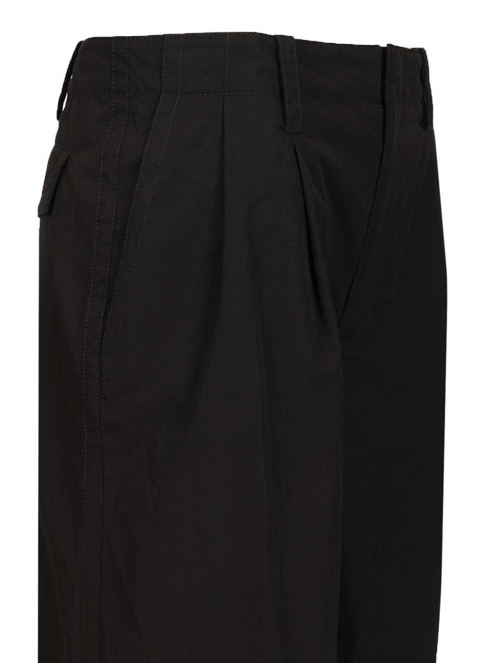 Durazzi Milano Loose Trousers - Black | b55bdcf691cc9a516a153fa8ab622918b2e8c0df