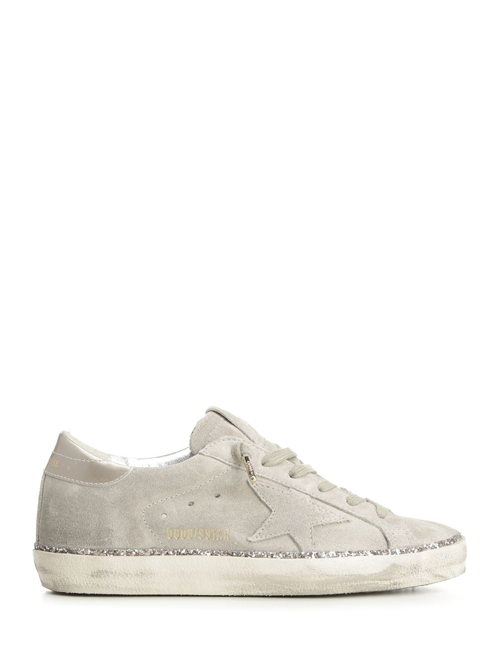 Golden Goose Deluxe Brand Super-Star Sneakers - Grey | 14b0e800b59b33bf58513aa95f2b2066b243591a