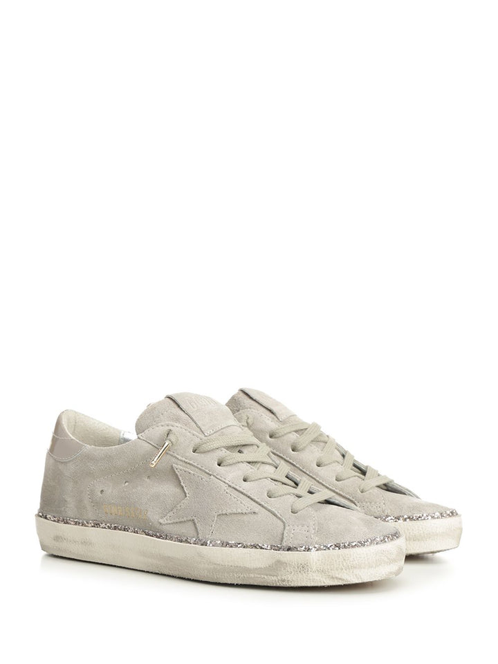 Golden Goose Deluxe Brand Super-Star Sneakers - Grey | cd910c4ee50047d7f5d820ec56ba3c90fa80b658