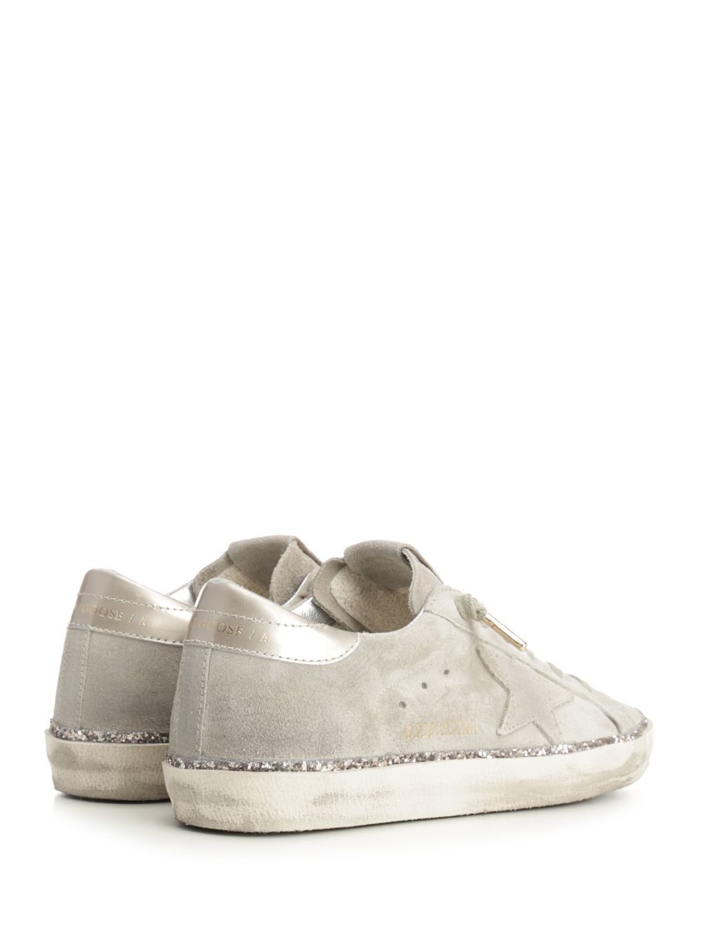 Golden Goose Deluxe Brand Super-Star Sneakers - Grey | 1707d960b69fe4a29d420e750940e3f55520aae1