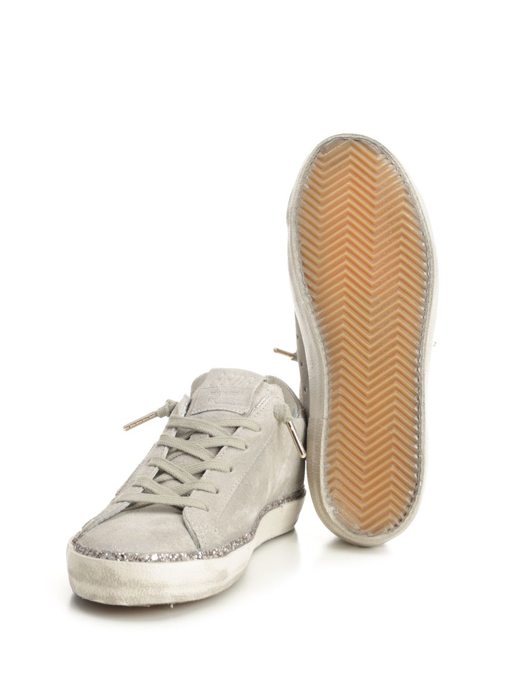Golden Goose Deluxe Brand Super-Star Sneakers - Grey | bb8f5d3f755b4e2df4fc30b4e8cc4c9dfaf70834