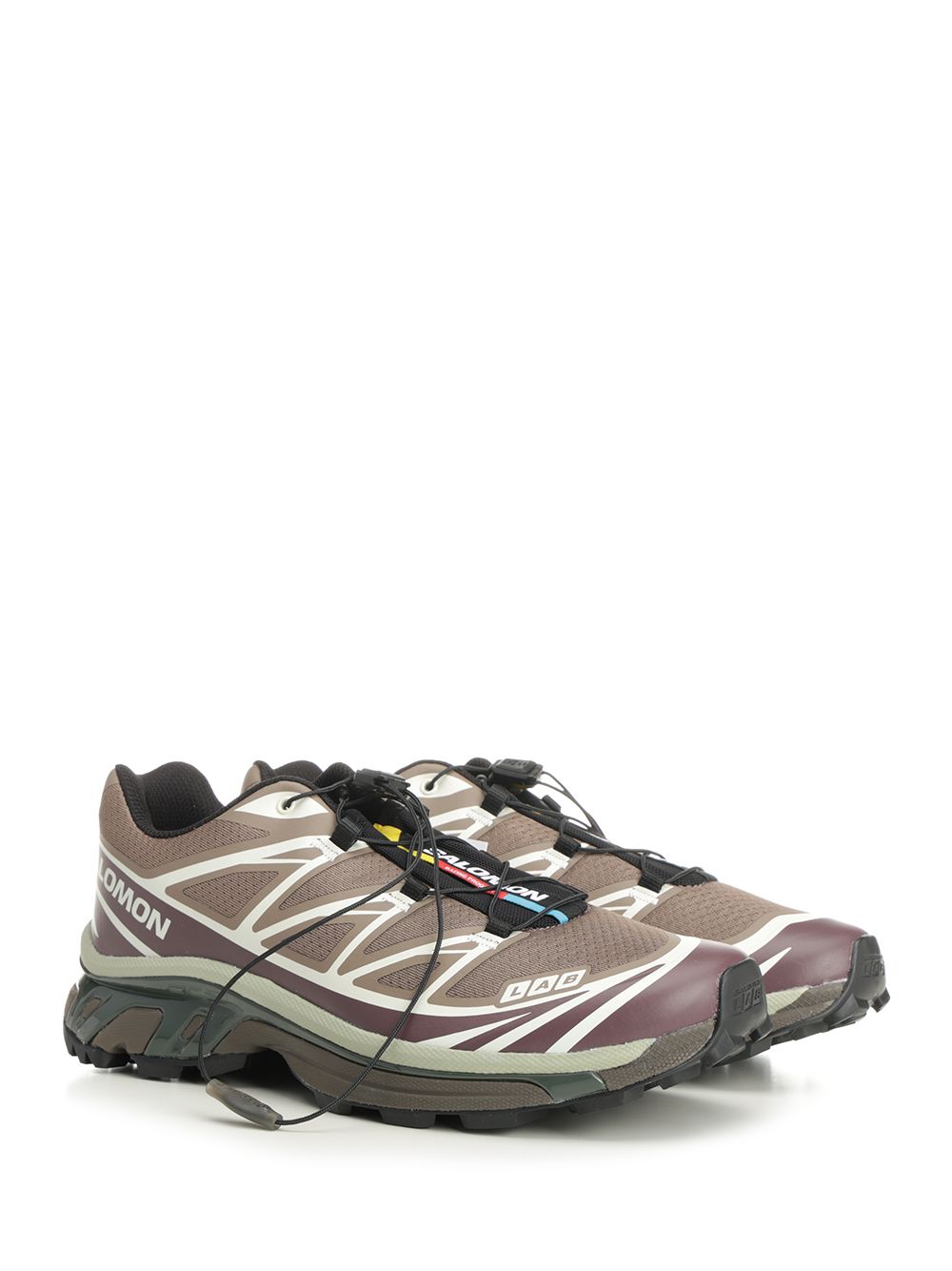 Salomon Xt-6 Sneakers - Brown | 0957b137fbe4cf62bba51fabbef7dd21009f3562