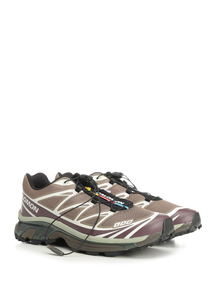 Salomon Xt-6 Sneakers - Brown | 0957b137fbe4cf62bba51fabbef7dd21009f3562