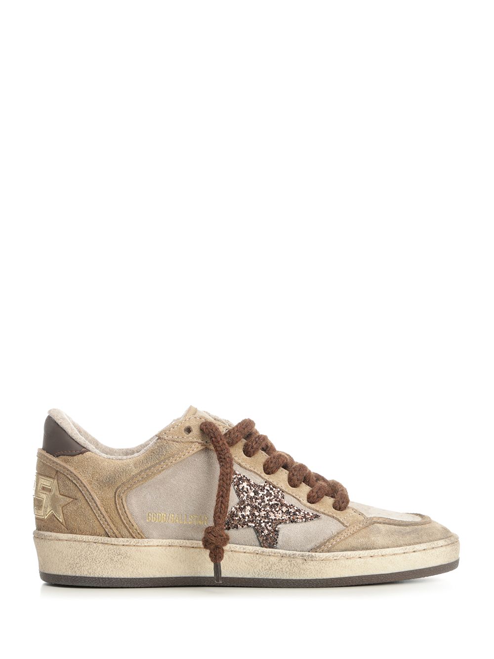 Golden Goose Deluxe Brand Ball-Star Sneakers - Beige | 007658dc52dda16658f10170d4001eb325a2aa2b