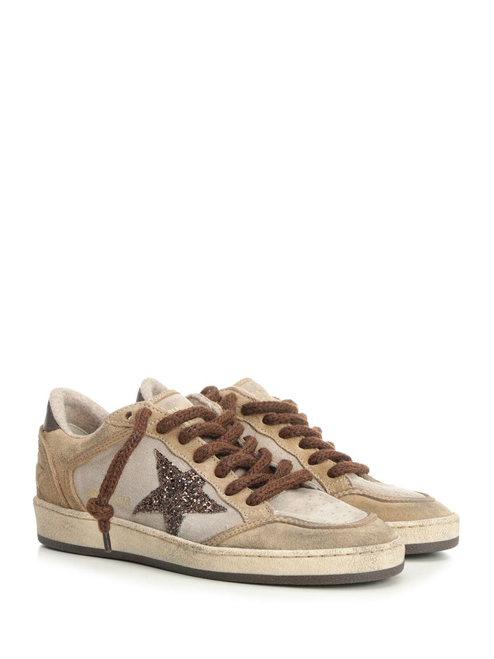 Golden Goose Deluxe Brand Ball-Star Sneakers - Beige | d7e21b823f51d3413084ad18bf136adb13e89e3f