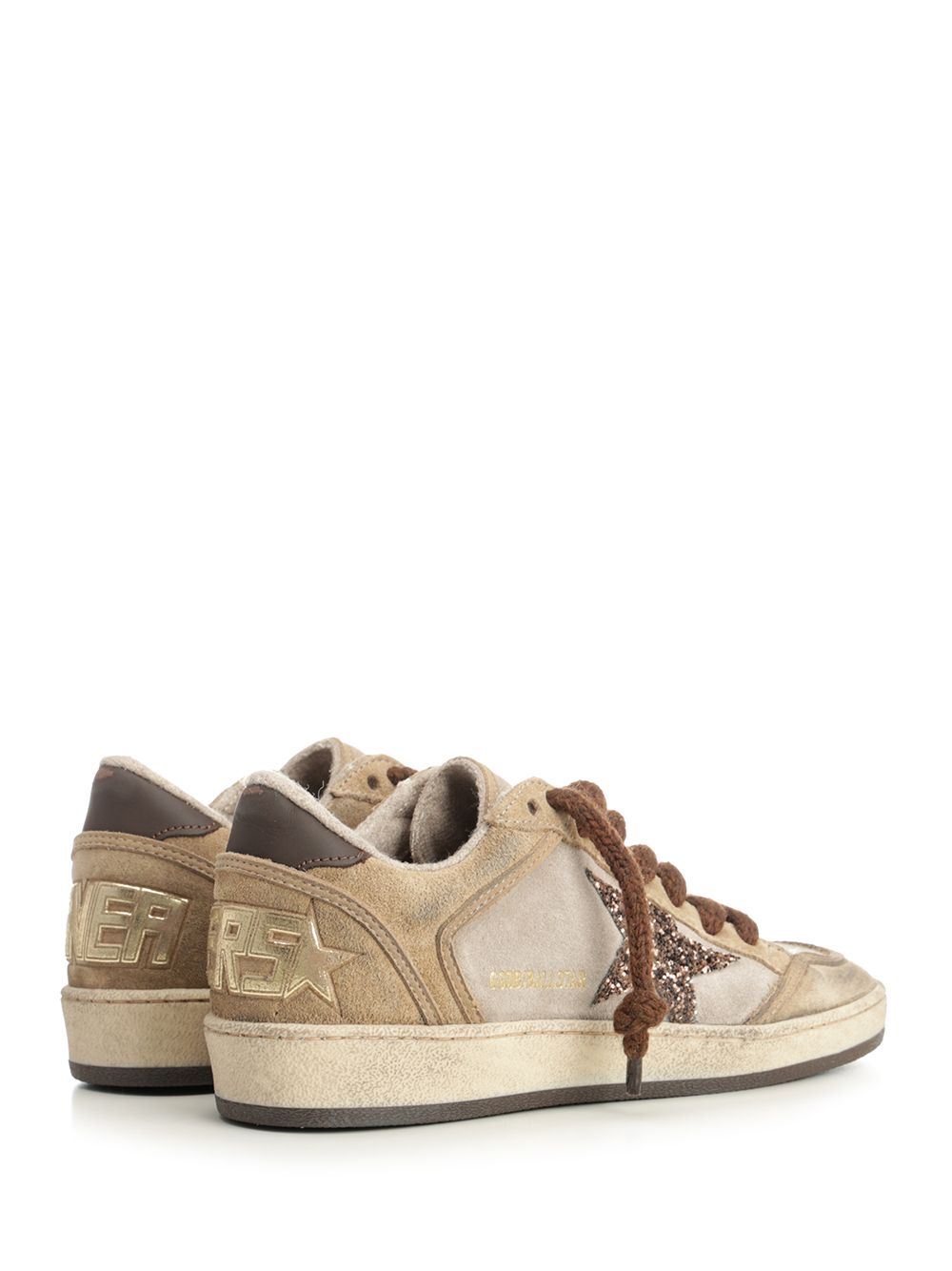 Golden Goose Deluxe Brand Ball-Star Sneakers - Beige | 266f7c878f0aa03a801274622a9077ee9f237b3f