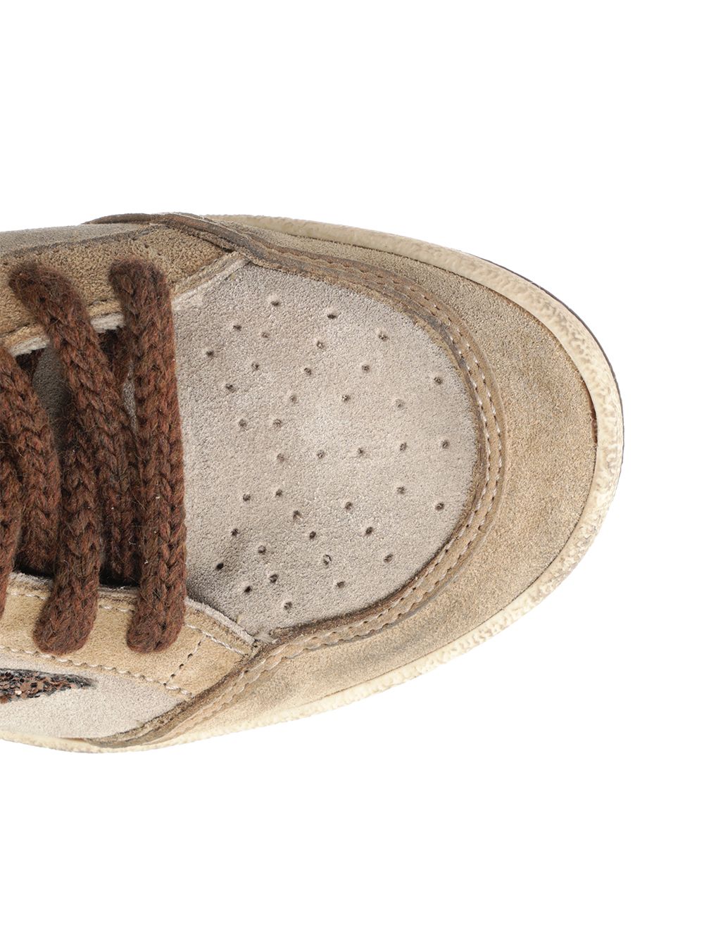 Golden Goose Deluxe Brand Ball-Star Sneakers - Beige | 1eae0f42e69777082a219a44a5a78e11b45c9e70