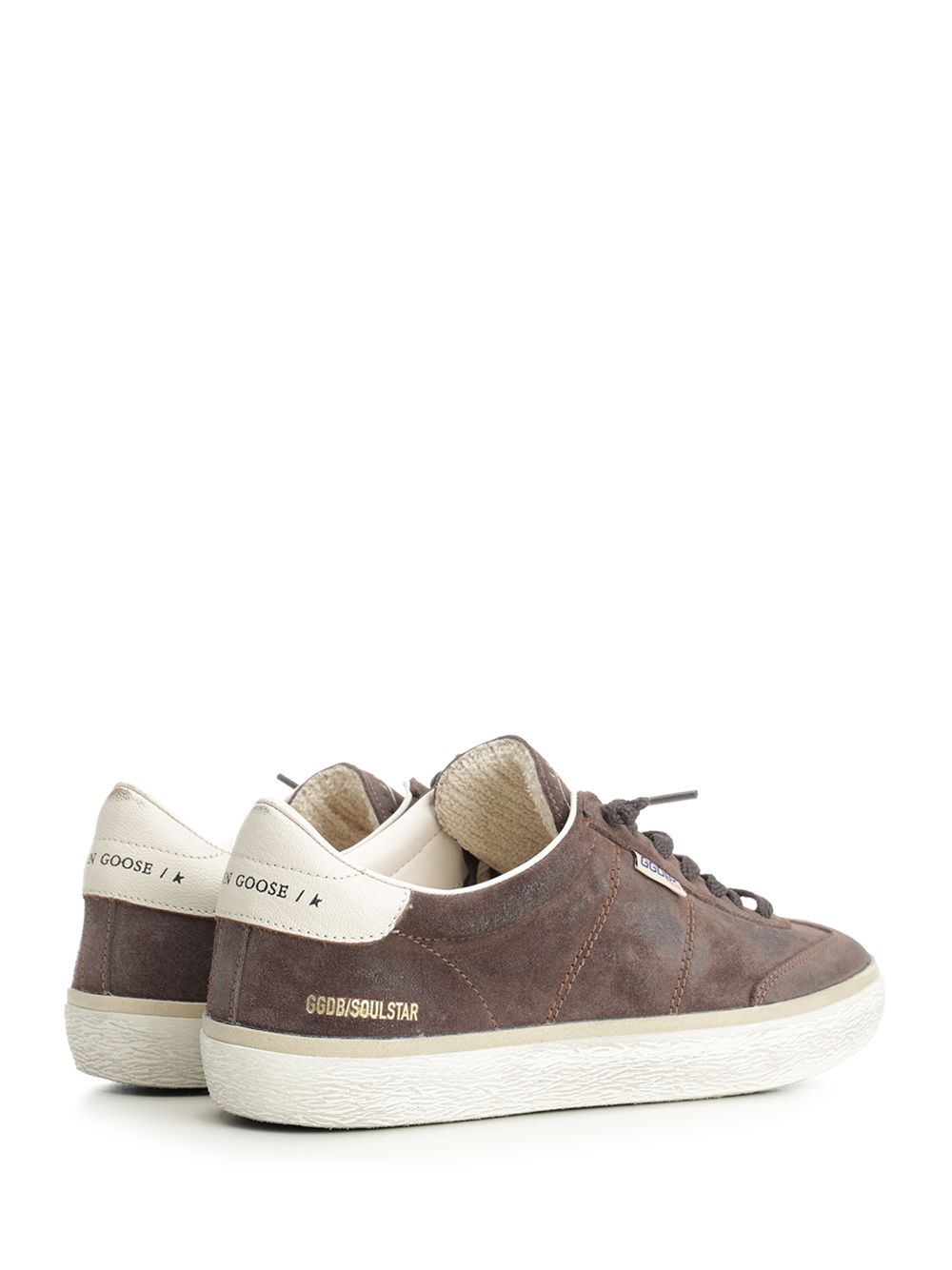 Golden Goose Deluxe Brand Soul-Star Sneakers - Brown | 71e36d8722359b0561606aa90a06e382cd613b71