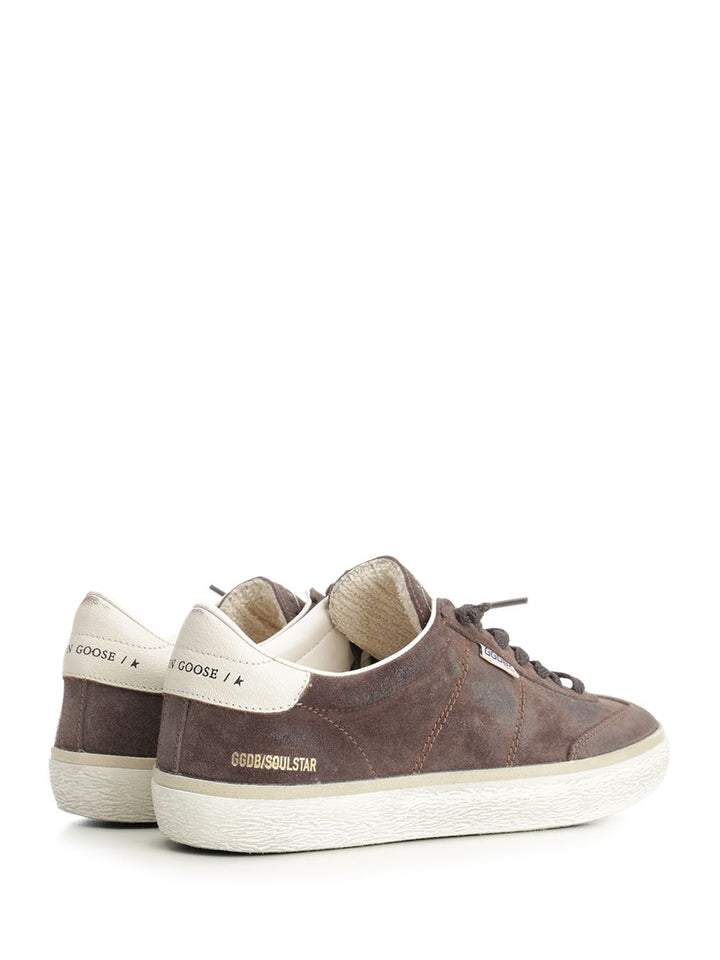 Golden Goose Deluxe Brand Soul-Star Sneakers - Brown | 71e36d8722359b0561606aa90a06e382cd613b71