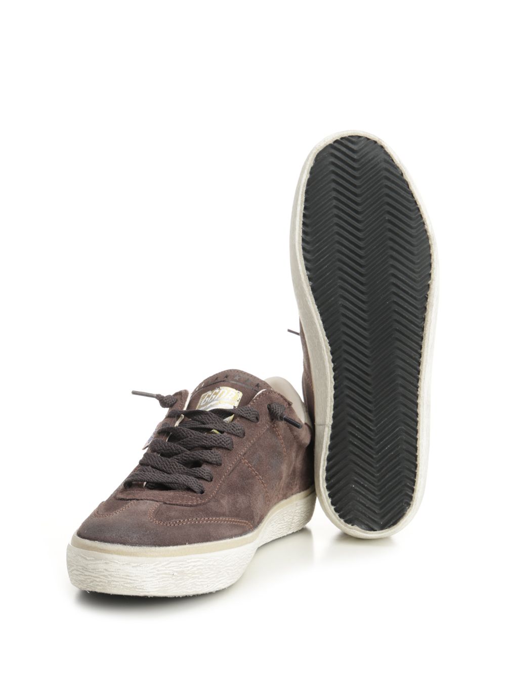 Golden Goose Deluxe Brand Soul-Star Sneakers - Brown | 4e5c88e98b879bccb982d0c637bd0c780105b762