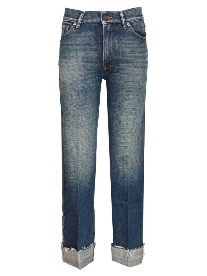 Grifoni Denim Jeans - Blue | 257663f56ccf75390b5bbb782a39c58a22e1413f