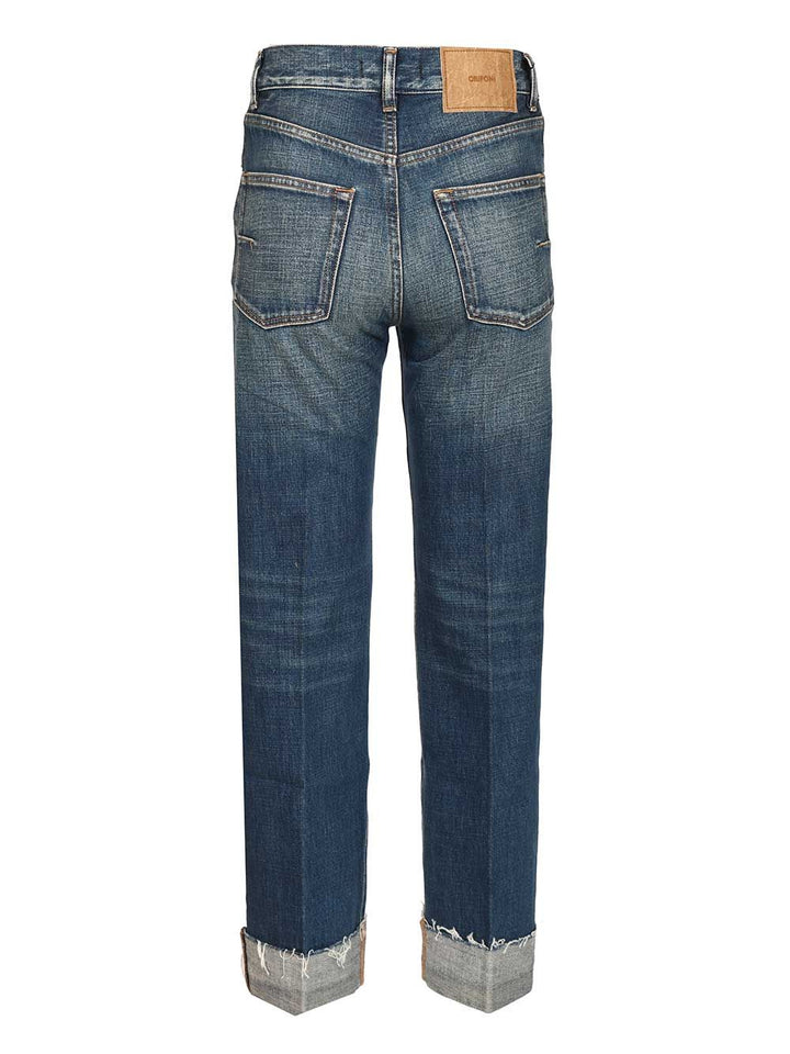 Grifoni Denim Jeans - Blue | f4690a007d3bfd2e55c24bb4bfd3d1ac3f12d161
